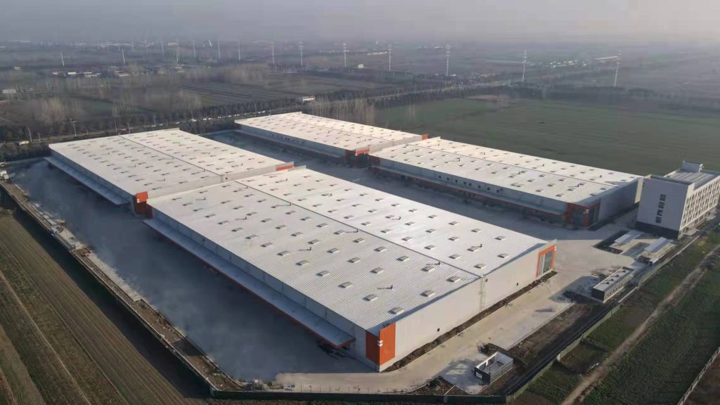 駐馬店豐樹1#2#3#4#庫現(xiàn)代物流園項(xiàng)目